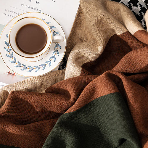 Nordic Knit Throw