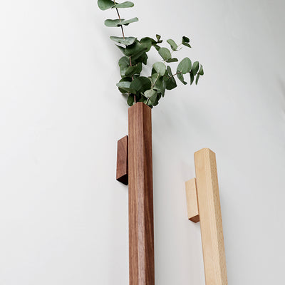 Pinewood Wall Hanging Vase
