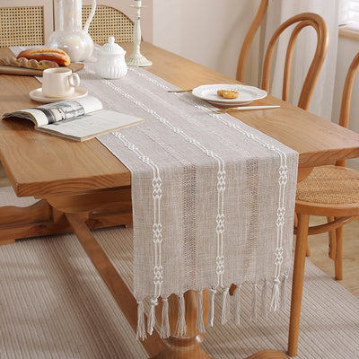 Cotton & Linen Table Runner