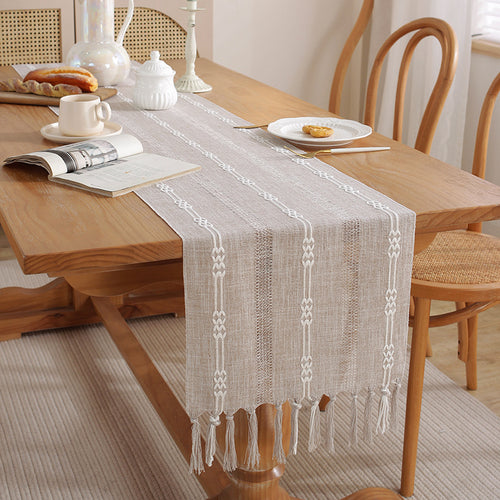 Cotton & Linen Table Runner