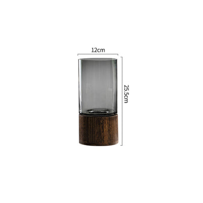 Timber Edge Vase