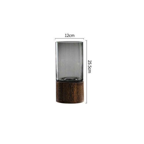 Timber Edge Vase