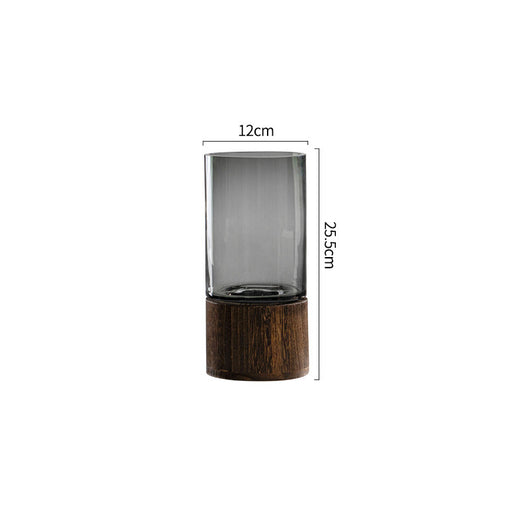 Timber Edge Vase