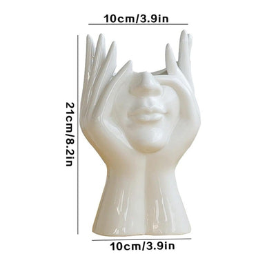 Reverie Figure Vase