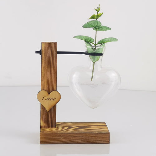 Woodland Glass Bud Vase