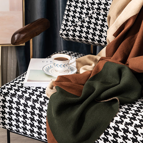 Nordic Knit Throw