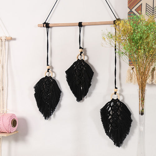 Woven Cotton Wall Tapestry
