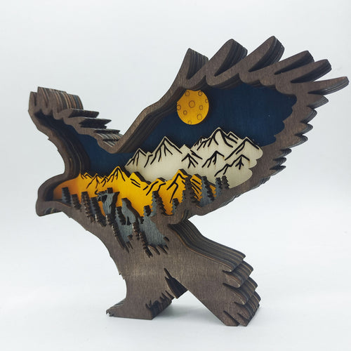 Carved Boxwood Animal Sculpture