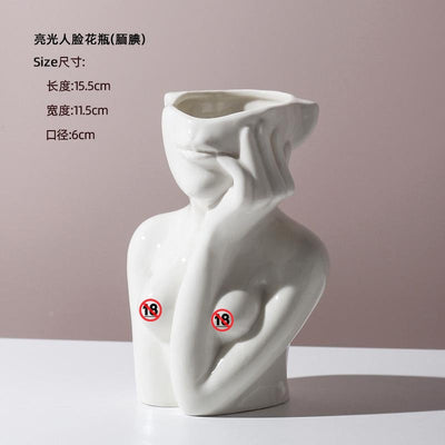 Reverie Figure Vase
