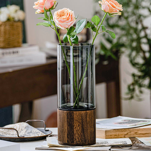 Timber Edge Vase