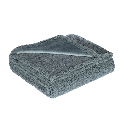 Waterproof Reversible Throw Blanket