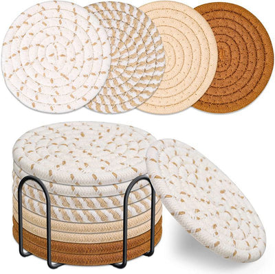 Woven Cotton Rope Placemat