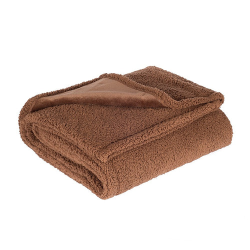 Waterproof Reversible Throw Blanket