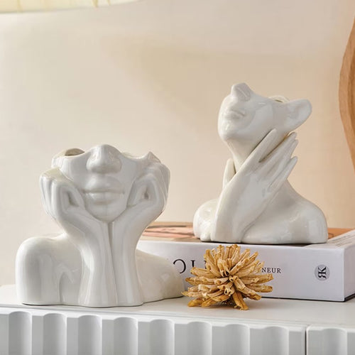Reverie Figure Vase