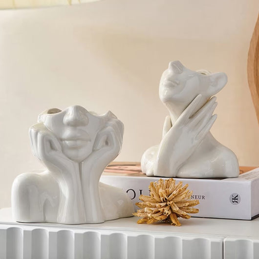 Reverie Figure Vase