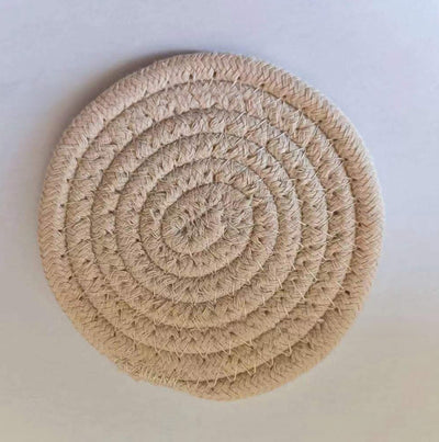 Woven Cotton Rope Placemat