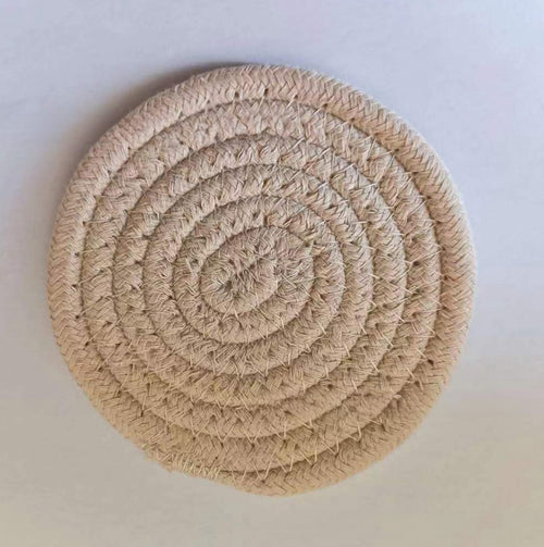 Woven Cotton Rope Placemat