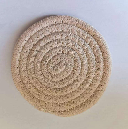 Woven Cotton Rope Placemat