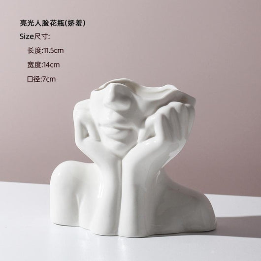 Reverie Figure Vase