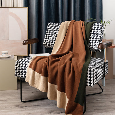 Nordic Knit Throw