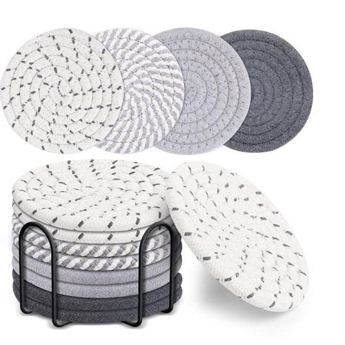 Woven Cotton Rope Placemat
