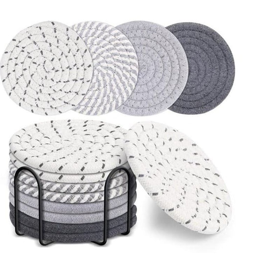 Woven Cotton Rope Placemat