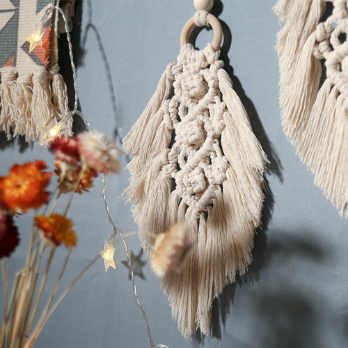 Woven Cotton Wall Tapestry