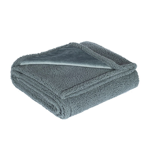 Waterproof Reversible Throw Blanket