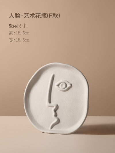 Stoneface Ceramic Vase