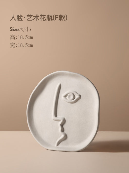 Stoneface Ceramic Vase