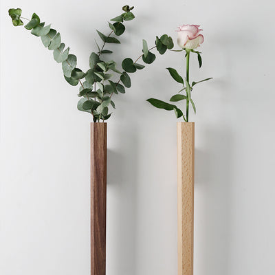 Pinewood Wall Hanging Vase