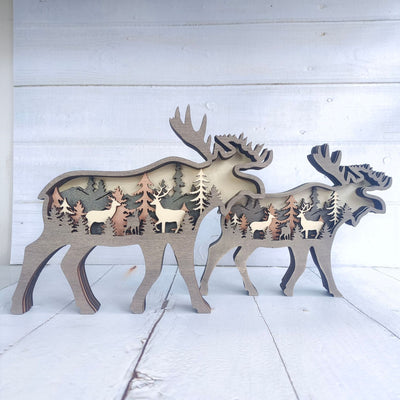 Carved Boxwood Animal Sculpture