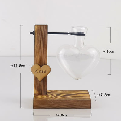 Woodland Glass Bud Vase