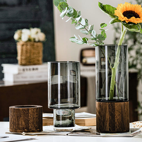 Timber Edge Vase