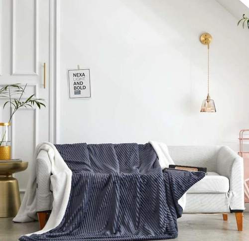 Cedar Cashmere Throw