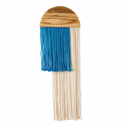 Arch Wood & Cotton Tapestry