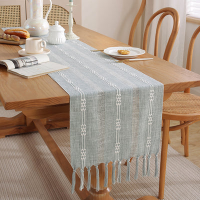 Cotton & Linen Table Runner