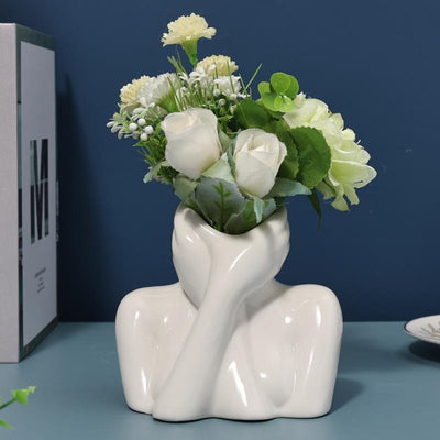 Reverie Figure Vase