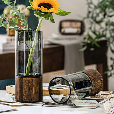 Timber Edge Vase