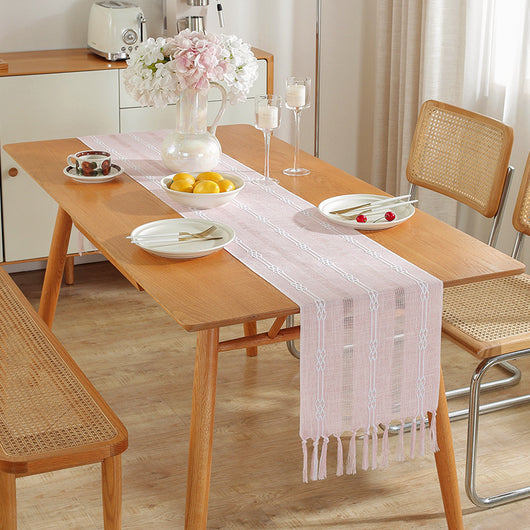 Cotton & Linen Table Runner