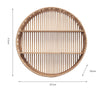 Bohemian Bamboo Wall Shelf