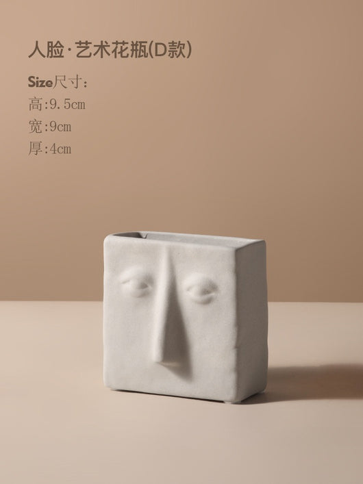 Stoneface Ceramic Vase