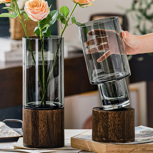 Timber Edge Vase