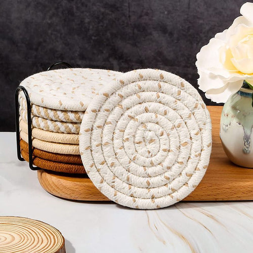 Woven Cotton Rope Placemat
