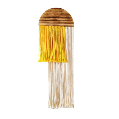 Arch Wood & Cotton Tapestry