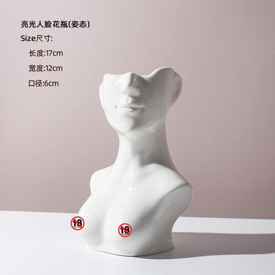 Reverie Figure Vase