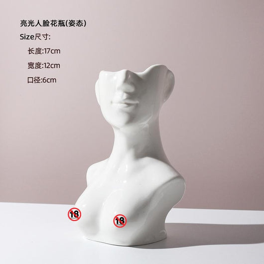 Reverie Figure Vase