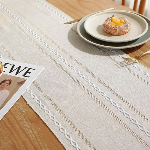 Cotton & Linen Table Runner