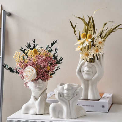 Reverie Figure Vase