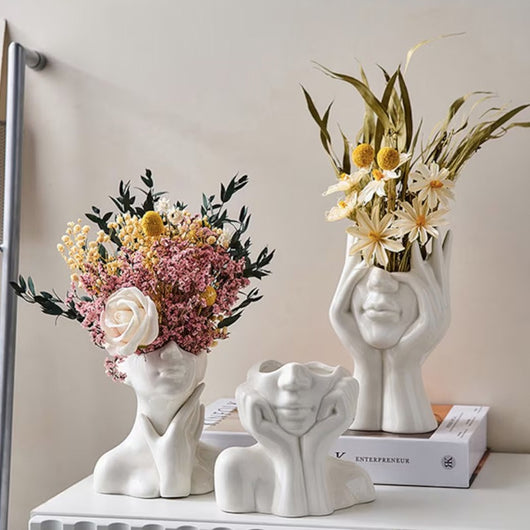 Reverie Figure Vase